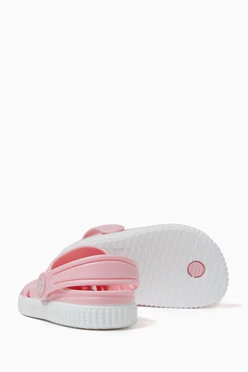 Rubber Slip-on Clogs