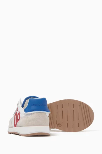 DG Cushion Sneakers in Suede & Mesh