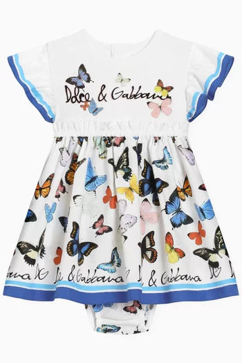 Butterfly Dress & Bloomers