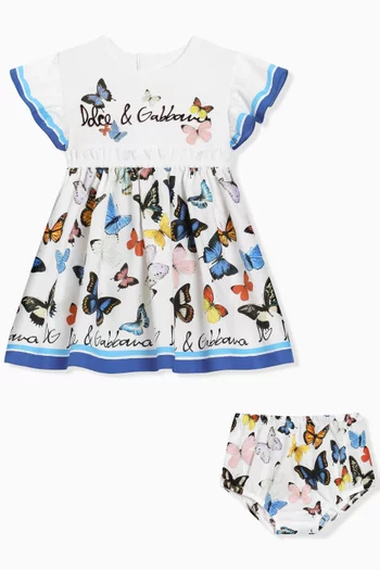 Butterfly Dress & Bloomers