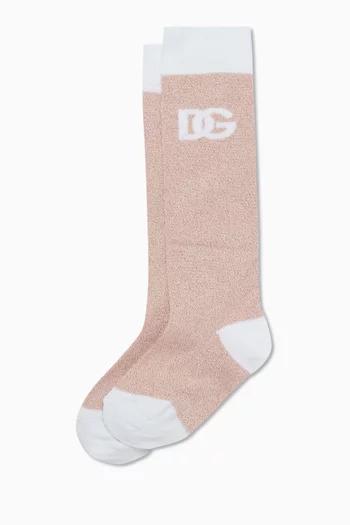 DG Socks in Stretch-viscose