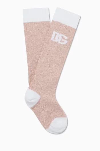 DG Socks in Stretch-viscose