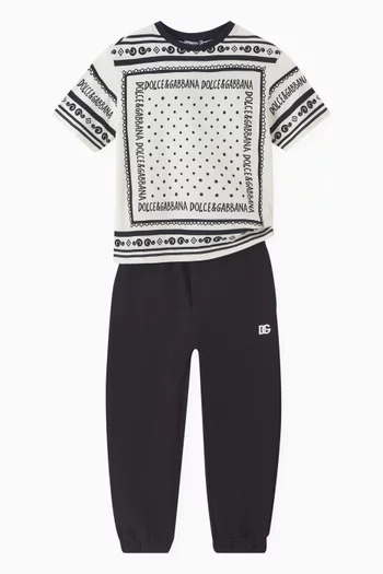Graphic Logo Sweatpants