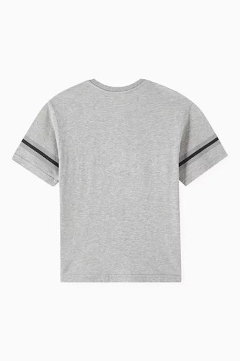 Graphic Logo-print T-shirt in Cotton