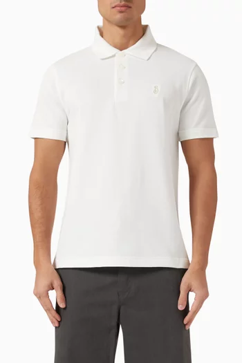 Shop Burberry Polo Shirts For Men Online in UAE Ounass