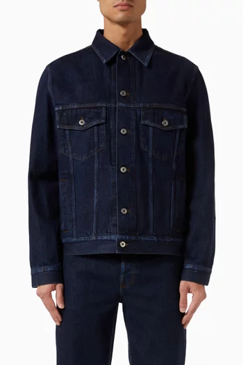 Trucker Jacket in Denim