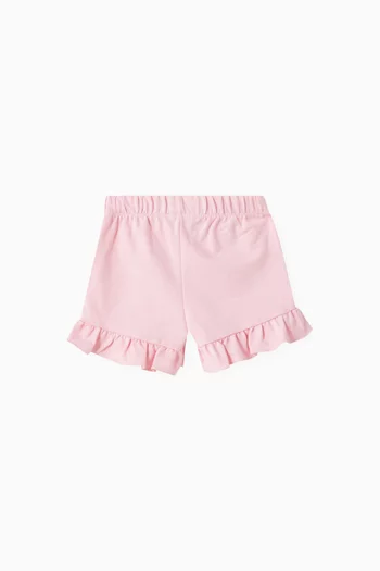 Ruffled Shorts