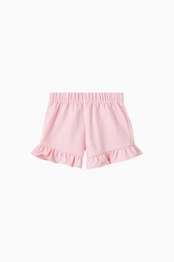 Ruffled Shorts
