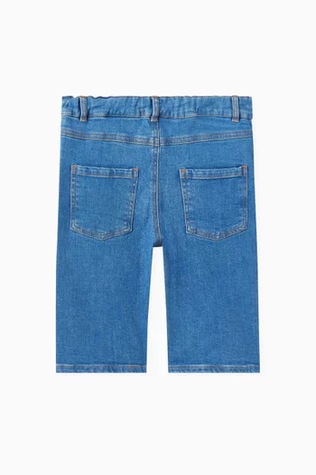 Relaxed-fit Shorts in Denim