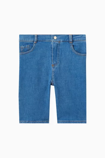 Relaxed-fit Shorts in Denim
