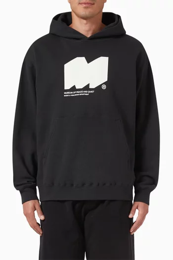 Museum Publishing Hoodie in Cotton