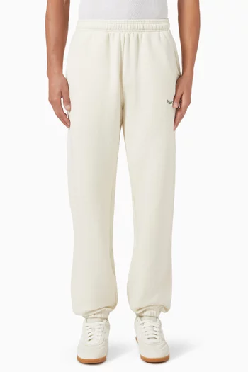 Wordmark Sweatpants in Cotton