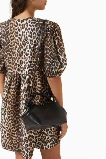 Small Bou Bag in Recycled Leather