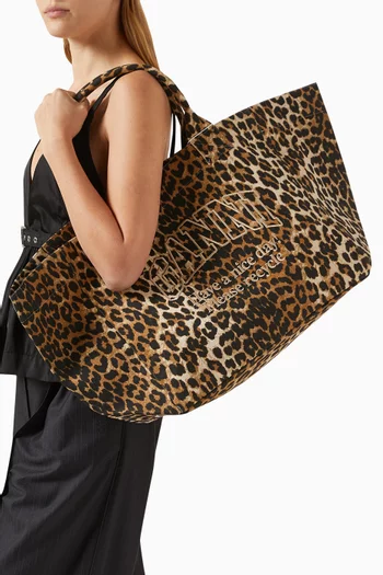 XXL Easy Shopper Tote Bag in Recycled Cotton
