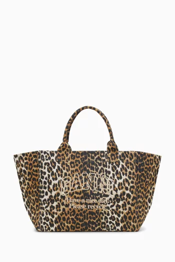 XXL Easy Shopper Tote Bag in Recycled Cotton