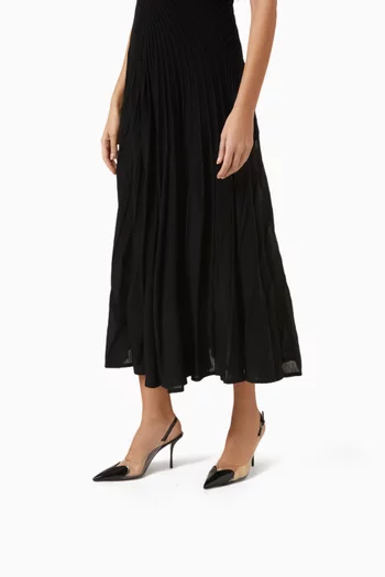 Le Cœur 90 Slingback Pumps in Patent Calfskin