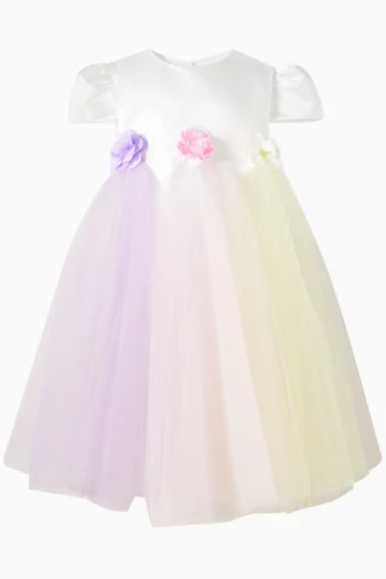 Rainbow Cloud Dress