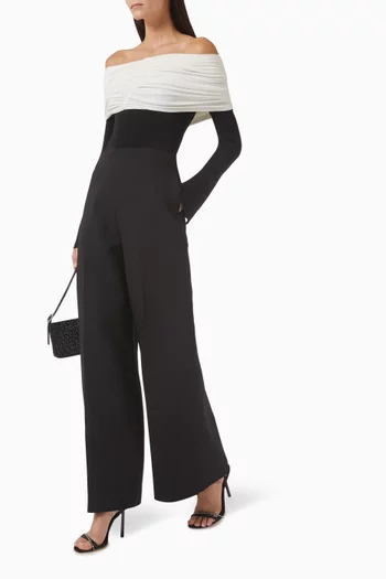 Dami Draped Off-shoulder Bodysuit