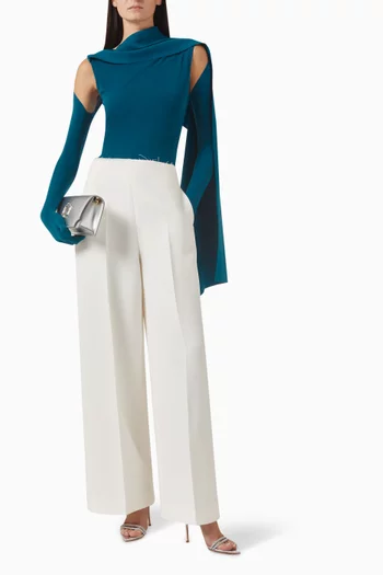 Leca Asymmetric Cape Top