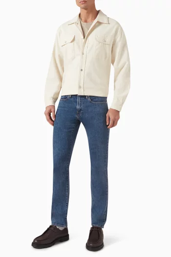L'homme Slim Jeans in Stretch Denim