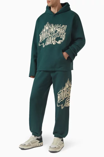 Entertainment Hoodie in Cotton