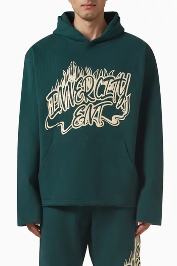 Entertainment Hoodie in Cotton