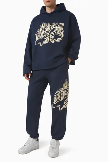 Entertainment Hoodie in Cotton