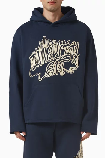 Entertainment Hoodie in Cotton