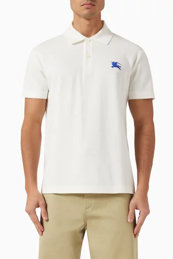 Shop Burberry Polo Shirts For Men Online in UAE Ounass