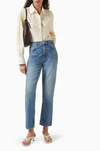 Andy Oversized Shirt in Organic-cotton