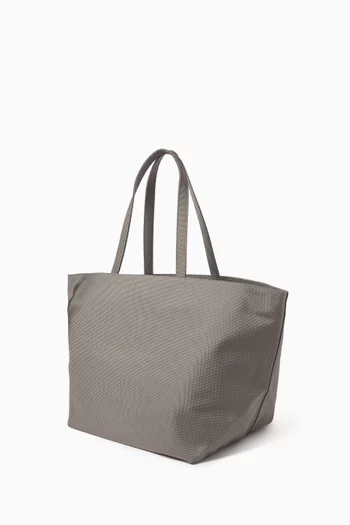 Medium Punch Tote Bag in Canvas