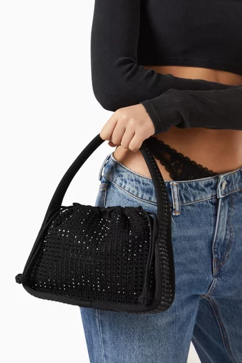 Small Ryan Embellished Shoulder Bag