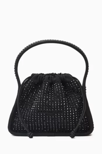 Small Ryan Embellished Shoulder Bag