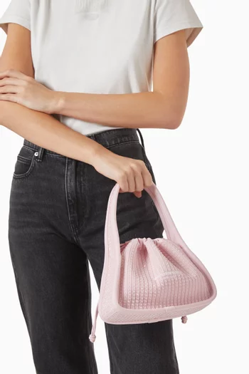 Small Ryan Embellished Shoulder Bag