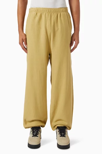 Oversized Arch Logo Sweatpants in Cotton