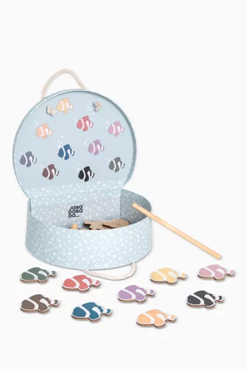 Magnetic Fishing Game