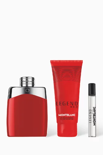مجموعة هدايا ماء عطر ليجند ريد