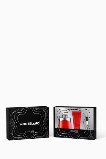 Legend Red Eau de Parfum Gift Set
