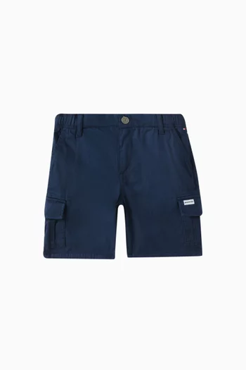 Logo-patch Cargo Shorts