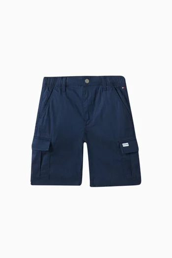 Logo-patch Cargo Shorts