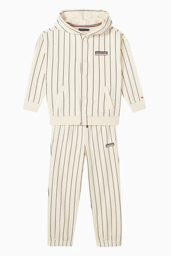 Monotype Striped Sweatpants