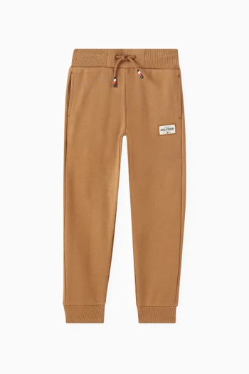 Logo Sweatpants in Cotton