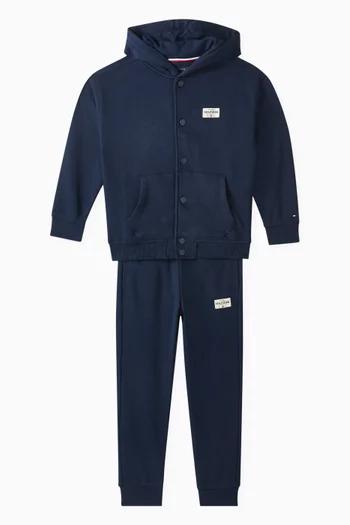 Logo Sweatpants in Cotton