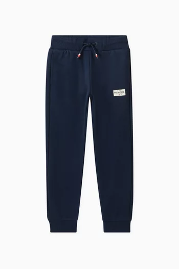 Logo Sweatpants in Cotton