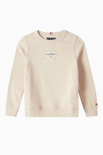 1985 Collection Patch Sweatshirt