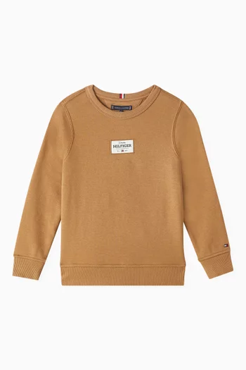 1985 Collection Patch Sweatshirt