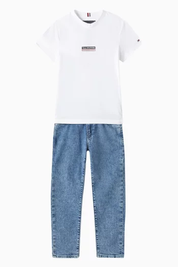 Logo T-Shirt in Cotton
