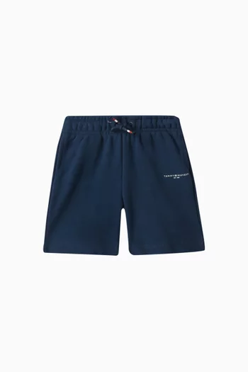 Logo Sweat Shorts in Cotton-blend