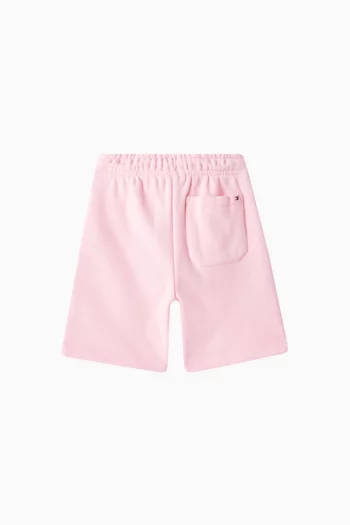 Logo Sweat Shorts in Cotton-blend