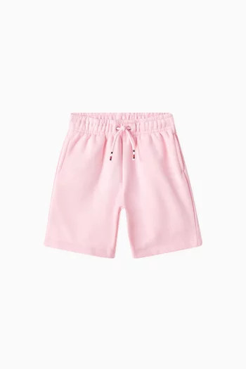 Logo Sweat Shorts in Cotton-blend